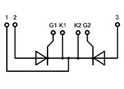 Common cathode