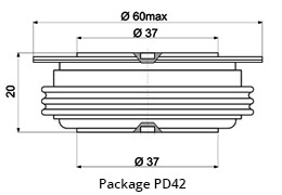 Rectifier diode dimensions