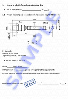 다이오드 기술 패스포트