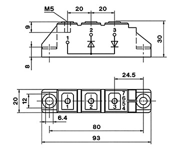 dimensions