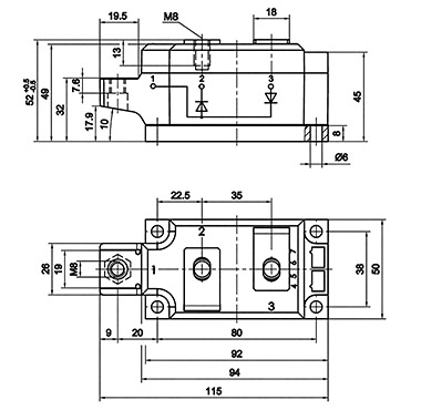 dimensions
