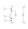 IGBT 모듈 DD1200S17H4_B2의 토폴로지