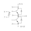 IGBT 모듈 FF1000R17IE4DP_B2의 토폴로지