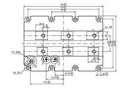 GBT 모듈 FD1000R33HL3-K 패키지