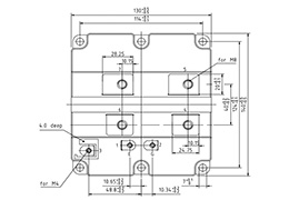 GBT 모듈 FZ1000R33HE3 패키지