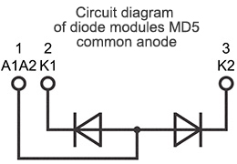 모듈 연결 다이어그램 MD5-470-44-A2