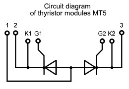 모듈 연결 다이어그램 MT5-650-12-A2