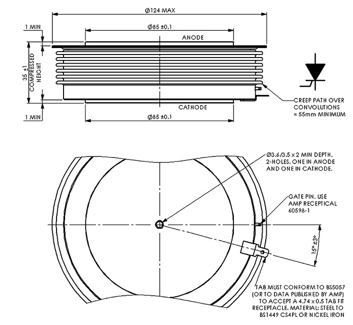 dimensions