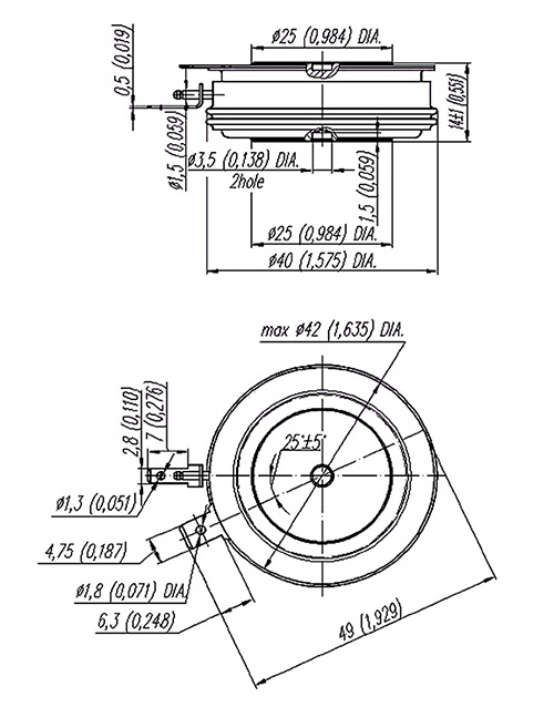 dimensions