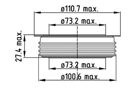DB5-4000-45 치수
