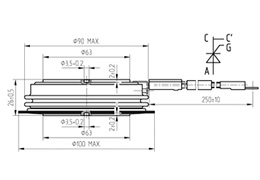 TG 979-1600-45 치수