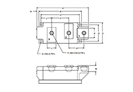 사이리스터 다이오드 모듈