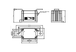 티리스터 모듈 SKET 741/22 E 티리스터 모듈 SKET 741/22 E