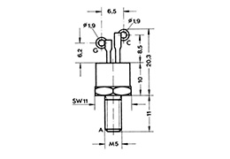Thyristor SCR