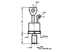 사이리스터 SCR Thyristor SCR