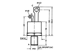 Thyristor SCR