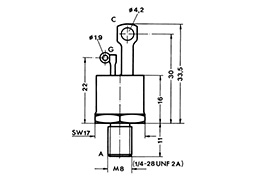 사이리스터 SCR Thyristor SCR