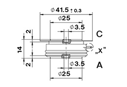 Thyristor SCR